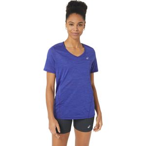 Asics Race V-neck Ss Top