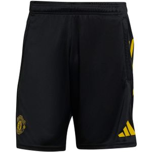 adidas - Manchester United - Trainingsbroekje - Zwart - 2025-2026