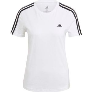 Adidas Essentials Slim 3-stripes Shirt