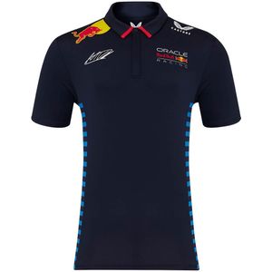 Castore Oracle Red Bull Max Verstappen Driver Polo Shirt