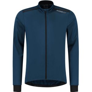 Rogelli Core Fietsjack Winter - Heren - Donker Blauw - Maat XXL
