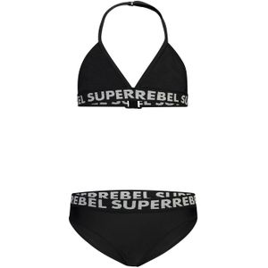 SuperRebel Triangel Bikini Isla Zwart