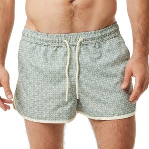 Bj�rn Borg Borg Retro Print Swim Shorts