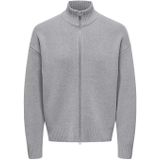 Only&Sons Blake High Neck Cardigan