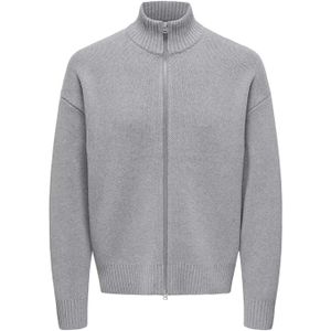 Only&Sons Blake High Neck Cardigan