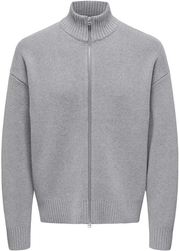 Only&Sons Blake High Neck Cardigan
