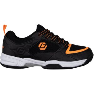 Brabo - Tribute - Hockeyschoen - Zwart - Oranje - Synthetisch