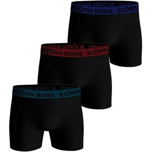 Bj�rn Borg Stretch Boxer Cotton 3 Pack