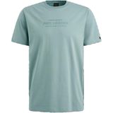 PME Legend - T-shirt - Blauw - Katoen/Polyester