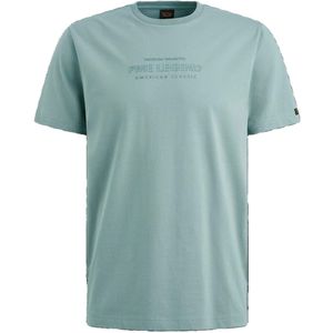 PME Legend - T-shirt - Blauw - Katoen/Polyester
