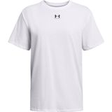 Under Armour T-shirt Campus Oversize SS - Kleur Wit