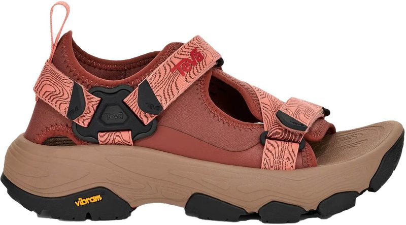 Teva - Grandview Max - Sandalen - Bruin - Vegan - Vibramzool