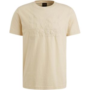 Pme Legend - Short Sleeve T-shirt - Katoen - Zwart