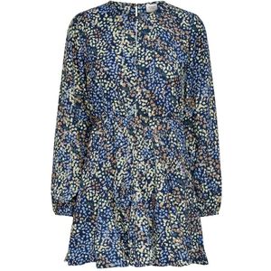 Jacqueline De Yong Jdymia L/s Short Dress Wvn