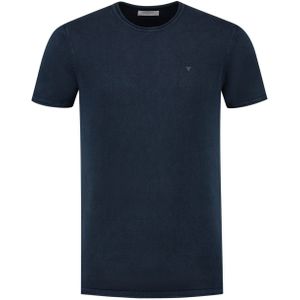 Pure Path Knitted Short Sleeve Shirt