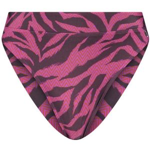 Beachlife Zigzag Zebra Waist Bottom