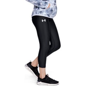 Under Armour Heatgear Armour Ankle Crop Tight Junior