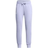 Under Armour - Rival - Meisjesbroek - Zacht Ultra Fleece - Taps Toelopend Model