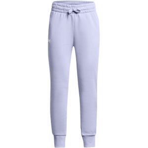 Under Armour - Rival - Meisjesbroek - Zacht Ultra Fleece - Taps Toelopend Model