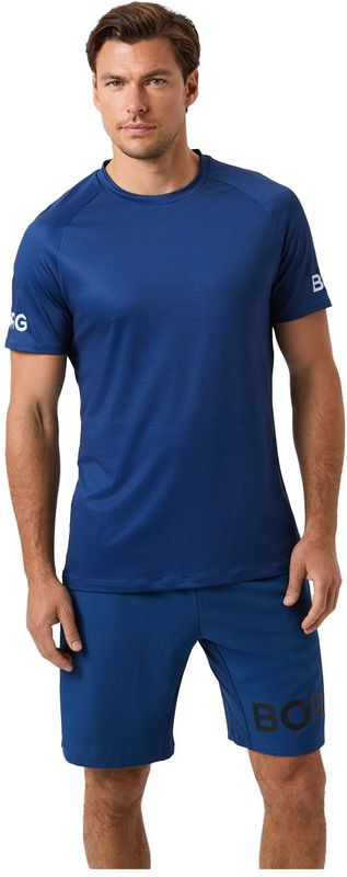 Björn Borg - Ace Mesh Panel - T-shirt - Heren