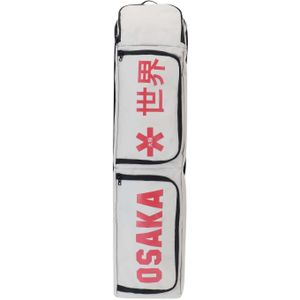 Osaka - Sports Large Stickbag - Hockeytas - Havermoutbeige - 600D Geweven Polyester - 48 Liter