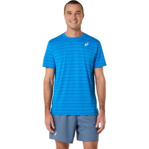 Asics - Court Stripe Ss Top - Sporttop
