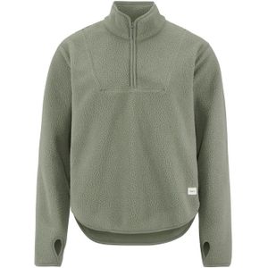 Craft - Join Pile - Fleece Sweater - Groen