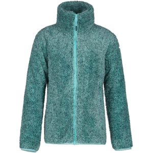Icepeak - LOMA JR - Fleecejack - Emerald - 100% Polyester - Sneldrogend