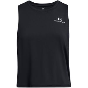 Under Armour - Laser - Mouwloos T-shirt - Rood