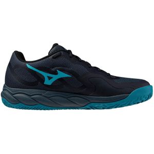 Mizuno - WAVE ENFORCE COURT PADEL - Blauw - Dames/Heren - Maat 42
