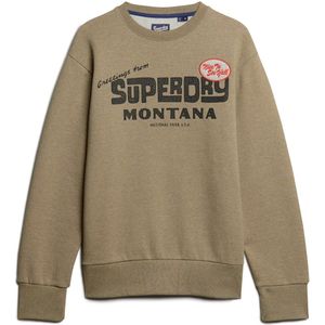 Superdry Travel Postcard Sweatshirt