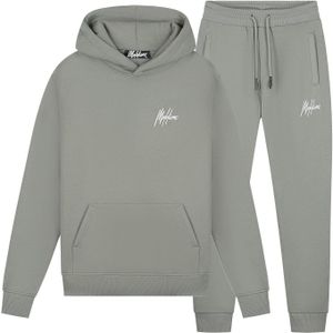 Malelions Signature Hooded Trainingspak Heren