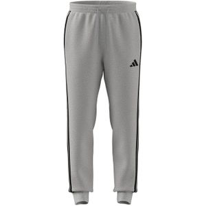 adidas - Essentials 3 Stripes - Fleece Joggers - Zwart