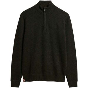 Superdry Essential Emb Knit Half Zip