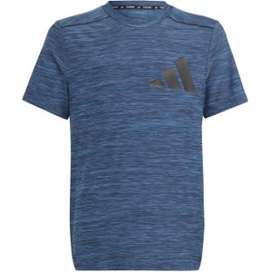 Adidas Junior Boys Training Aeroready Heather Tee