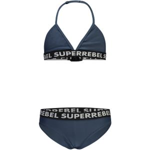 Super Rebel Isla Basic Cool Triangle Bikini