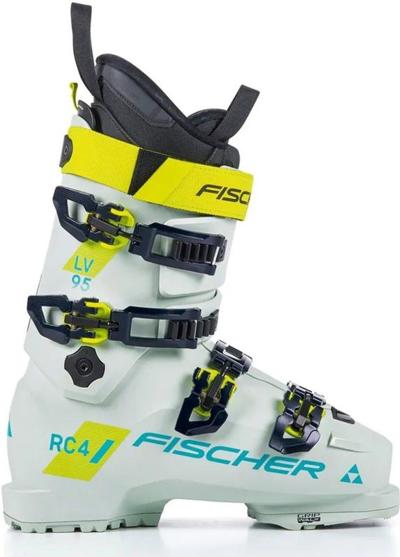 Fischer - RC4 95 Vac GW - Alpine Skischoenen - Ice Grey