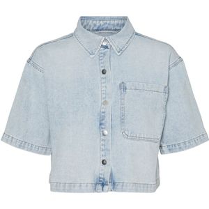 Vero Moda Lila 2/4 Loose Denim Shirt