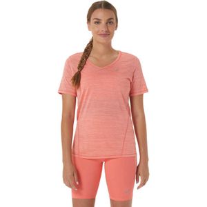 Asics Race V-neck Ss Top