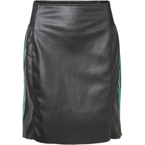 Vero Moda Band Butter Hw Ak Faux Leather Shirt