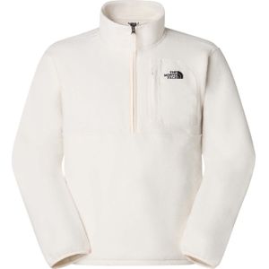 The North Face - Yumiori - Fleecejas - White Dune - Halve Rits