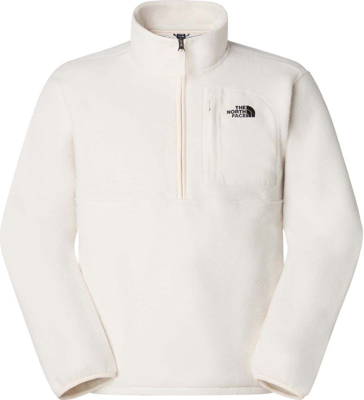 The North Face - Yumiori - Fleecejas - White Dune - Halve Rits