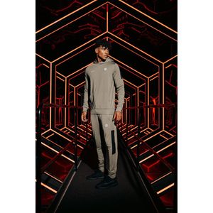 Malelions Sport Transfer Hooded Tracksuit Heren