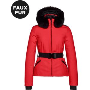 Goldbergh Hida Ski Jacket Faux Border