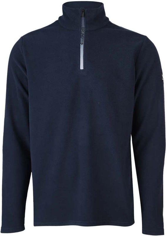 Brunotti Tenno Heren Fleece Pully - Blauw