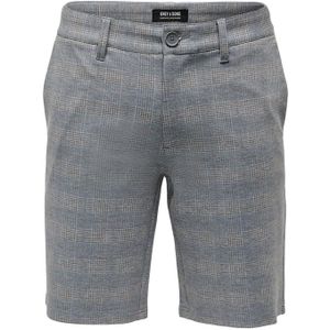 Only&Sons Mark Check Shorts