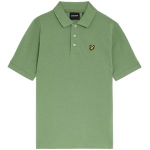 Lyle&Scott - Plain Polo Shirt - Jongens - Korte Mouwen
