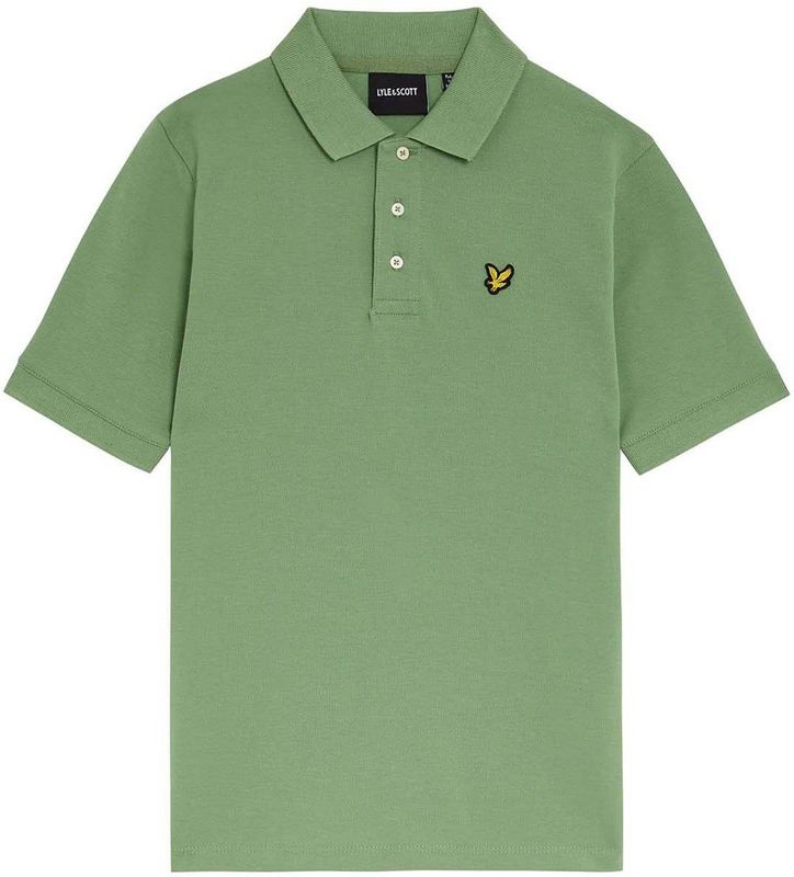 Lyle&Scott - Plain Polo Shirt - Jongens - Korte Mouwen