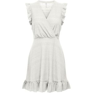 Only Onlcilia S/l Frill Wrap Dress
