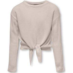 KIDS ONLY GIRL Fijngebreide Trui KOGNEWAMALIA Beige